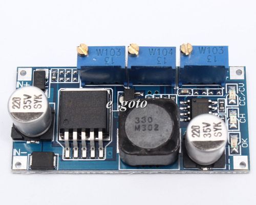 Constant current voltage led driver batery charging module lm2596 1.25~30v input for sale