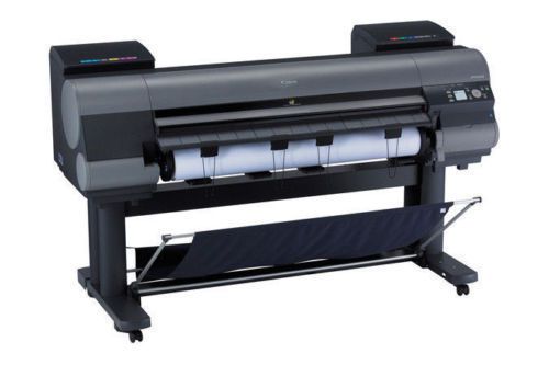 Canon ipf 8400 12 color 44 inch wide format printer brand new in box warranty for sale