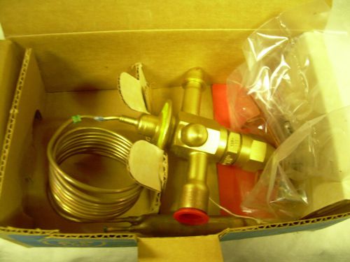 SINGER VALVE TXV 328 FEA 2   INLET 3/8 O.D.F   OUTLET 5/8 O.D.F  NEW IN BOX