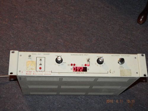 Ling Electrics VM-100C Vibration Monitor )