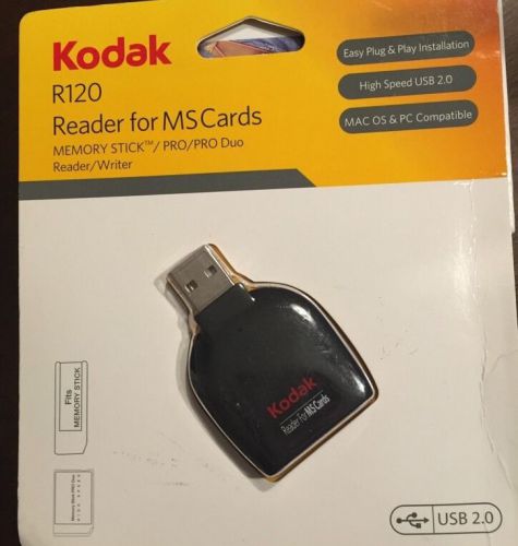 NEW - Kodak R121 Reader/Writer for MS Card