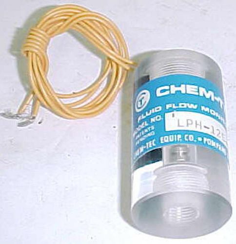 Chem-Tec Non-Adjustable Flow Monitor LPH-125-12