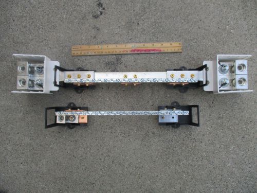 Eaton cutler Hammer 400 amp and 225 amp neutral buss bars 480 V panels
