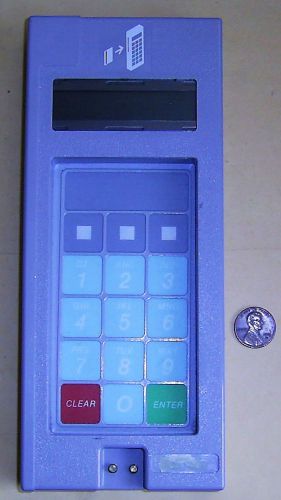 Vintage Late 1980s Pinpoint Made Pinpad for Credit Card Transactions