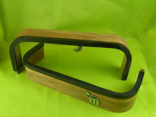 Pelton &amp; Crane Dental Chairman Light Oak Base Cover Replacement - Take A L@@K!