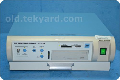 DYONICS SMITH &amp; NEPHEW 640 IMAGE MANAGEMENT SYSTEM ! (111801)