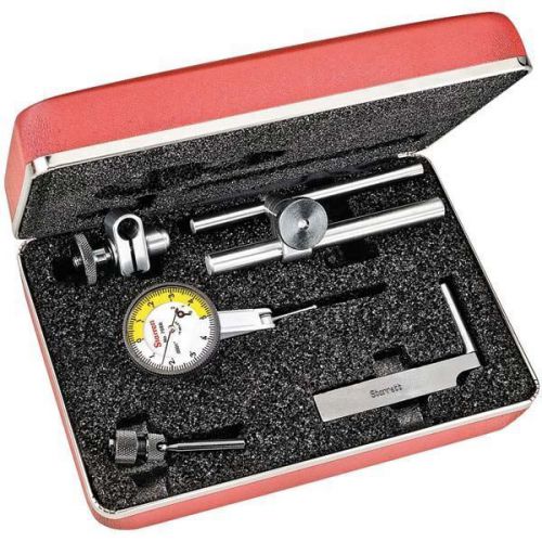 Starrett 708bcz dial test indicator with accessories(a, b, c, d) range:0.030&#039; for sale