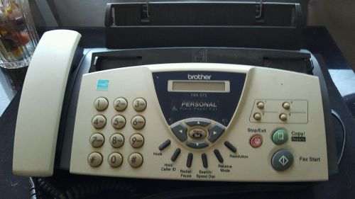 Brother fax machine 575