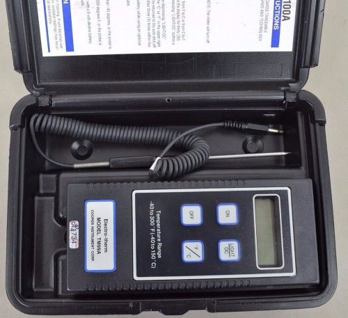 Cooper instrument tm99a electro-therm digital thermometer. (11734) for sale