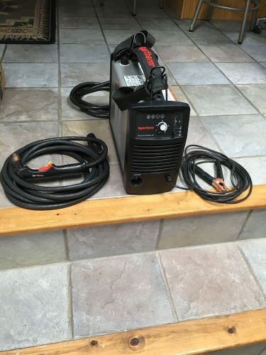 Hypertherm powermax 45 plasma cutter with 20&#039; foot lead &amp; gun ~ minty conditon!! for sale
