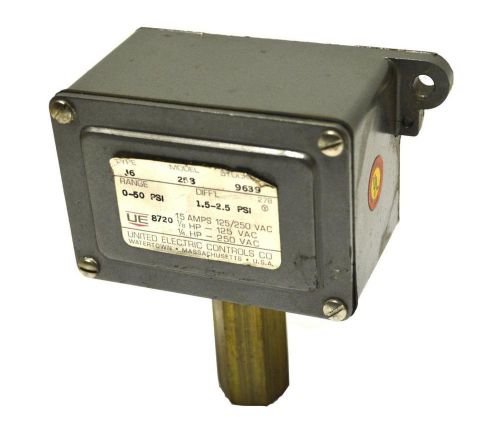 United electric controls j6-253 pressure switch for sale
