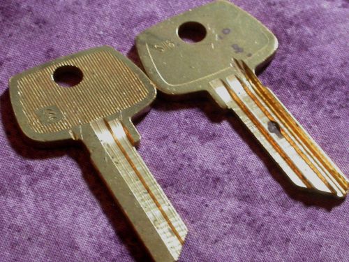 Key blank, jet s16 ilco n1007kmb for 5 pin sargent master 270ln, 55 blanks for sale
