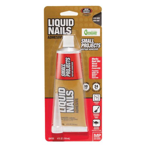Liquid nails ln-700 small project repair adhesive for sale
