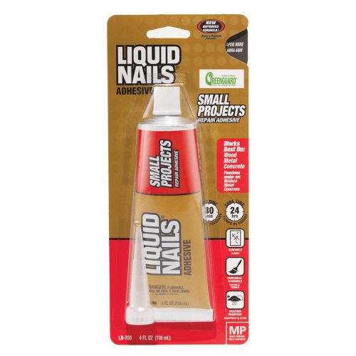 Liquid Nails LN-700 Small Project Repair Adhesive