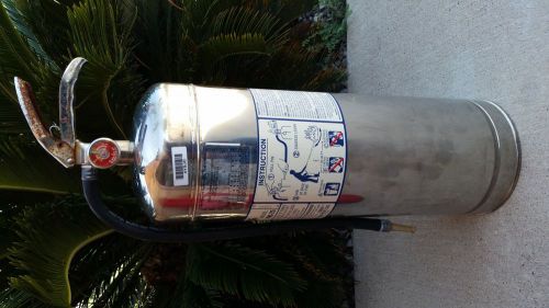 Water Fire Extinguisher Flag 2.5 Gallon Pressurized Type