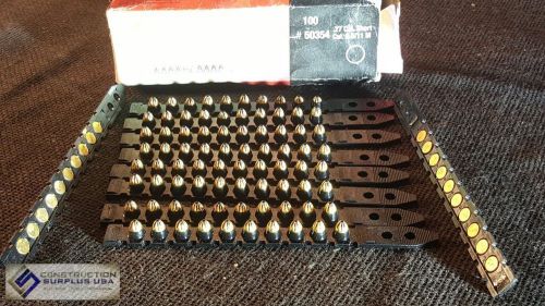 Hilti 50354 Pack of (10) - Cartridge 6.8/11 M .27 cal black