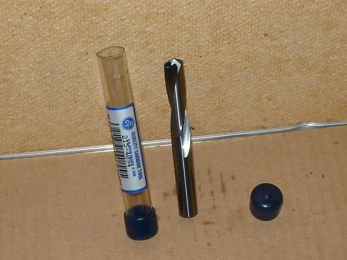 SOLID CARBIDE DRILL 10.60MM(.4173&#034;)DIA HI TUFF STAINLESS/TITANIUM+ NEW USA$22.00