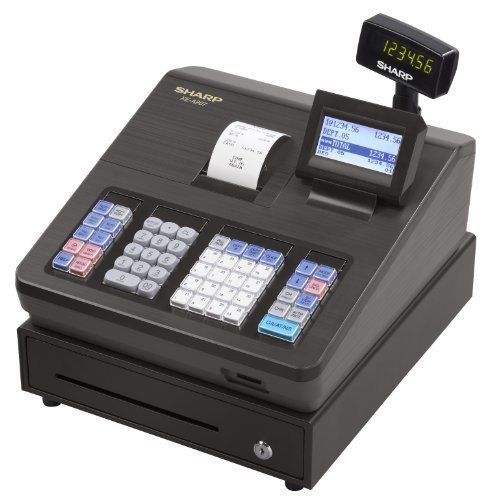 Sharp XEA207 Menu Based Control System Cash Register