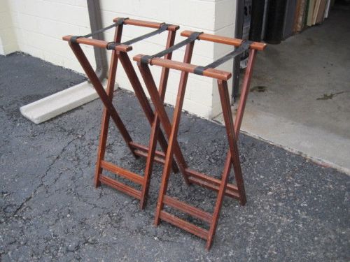 Restaurant Serving Tray Stands