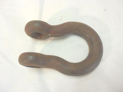 9-1/2 ton swivel clevis crosby laughlin 1-1/2 inch for sale