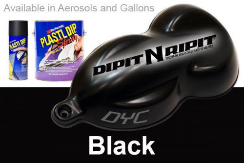 Performix plasti dip gallon of ready to spray matte black rubber dip coating for sale