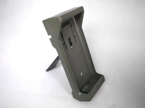 Fluke 70, 73, 75, 77, 78, 79 multimeter rubber boot holster holder case - gray for sale