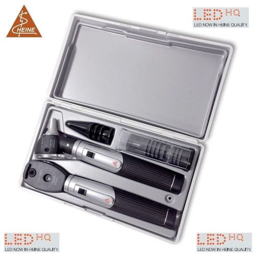 HEINE MINI 3000 LED DIAGNOSTIC SET OF OTOSCOPE OPHTHALMOSCOPE