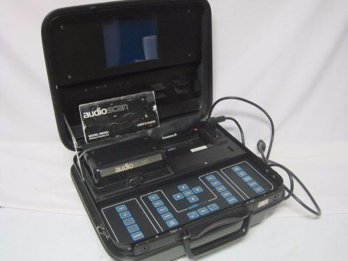 Audioscan (Audio Scan) RM500 Hear Analyzer (RM 500) *Untested*