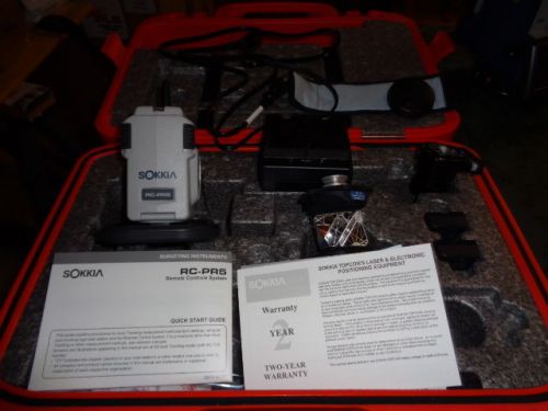 New Sokkia SX-105T/PS2 Robotic Total Station Magnet Software With Sokkia RC-PR5