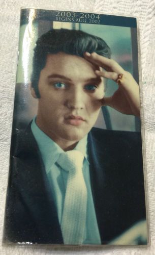 Date Works 2002 Elvis Presley Day Timer Planner Organizer New
