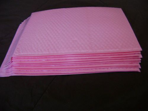 50 Light Pink 10x15 Bubble Mailer Self Seal Envelope Padded Protective Mailer