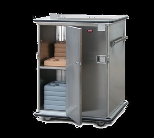 F.W.E. ETC-1314-64 Prisoner Tray Transport Cabinet (2) insulated doors