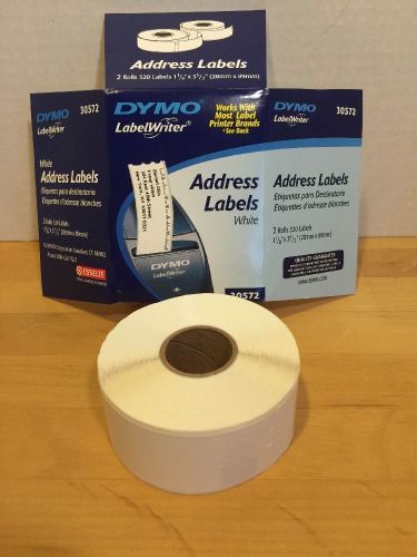 Dymo LabelWriter White Address Labels 1 Roll 260 Labels #30572