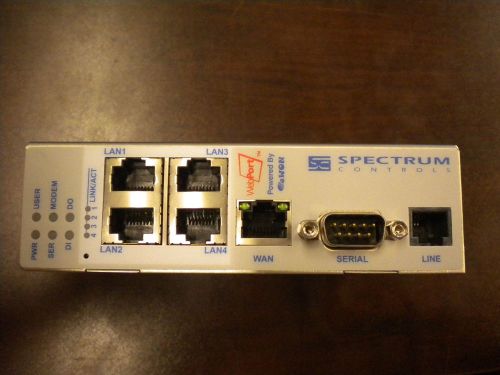 SPECTRUM CONTROLS/WEBPORT BYeWON 2005CD/Ethernet Industrial Router OD23201-00- #