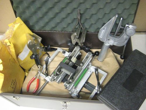 Western Electric 1042A tool kit - 851A, 852A, vice grip crimpers, &amp; more!
