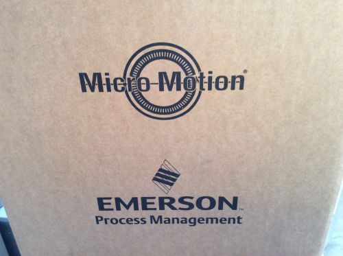 Emerson Micro Motion Flow Meter ***New In Box***