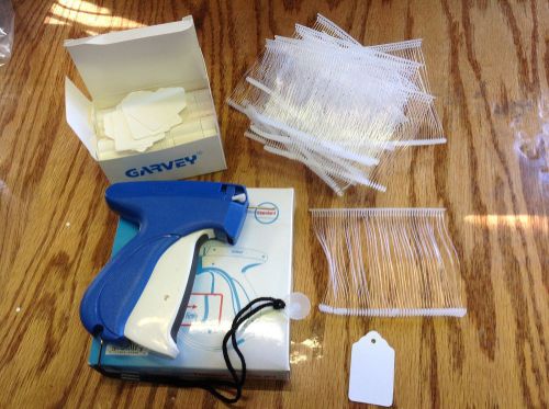 new Complete Garvey Tagging Gun Kit. -  Commercial Quality Clothing Pricing Kit