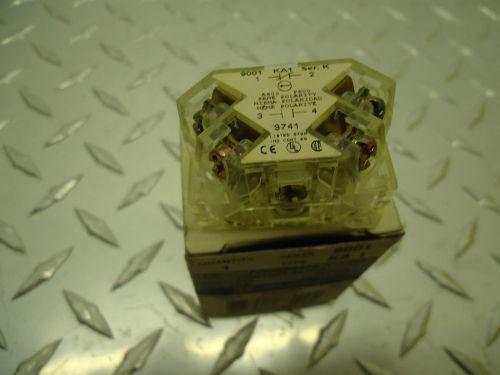 SQUARE D 88000 FINGERSAFE CONTACT BLOCK *NEW*
