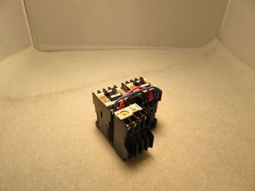 Fuji SC-O Reversing Motor Starter SZ-RM, 110-120V, w/ TR-ON 2.8-4.2 AMPs