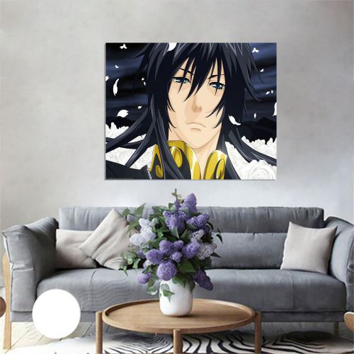 Fan Art Anime,Canvas Print,Wall Art,Decal,Banner,Anime,HD
