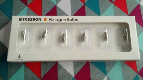 6 U 3.5V Halogen Replacement Bulb McKesson 06500-U
