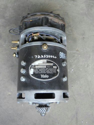 YALE Electric Forklift Traction MOTOR 73B 722238020