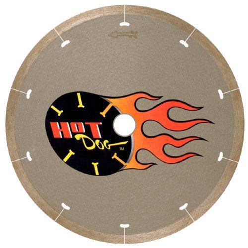 Mk diamond 158434 7&#034; mk-225 hot dog premium thin-rim blade for sale