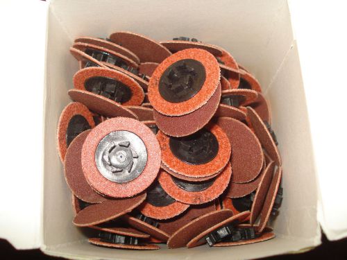 MERIT Quick Change Discs Coated A/O Very Fine 240 Grit Type P QTY 100 |IL2| RL