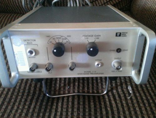 Princeton Applied Research Pre-Amp. AC/DC 115 Wide-Band