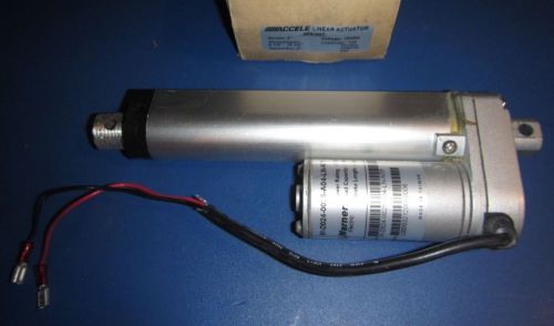 # AE6104T NEW Accele Linear Actuator 4&#034; Stroke 110lbs Max 12V DC FREE Ship!