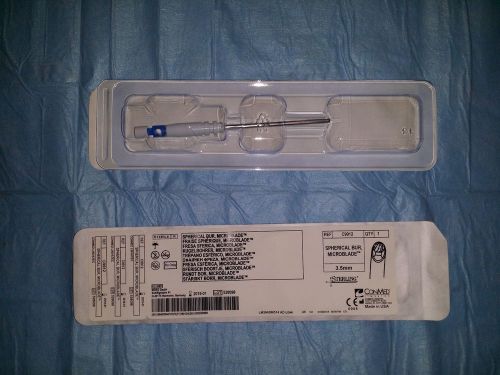 C9912 conmed linvatec spherical  bur microblade 3.5 mm exp date: 01/2019 for sale