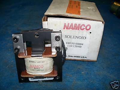 NAMCO Pulling Solenoid EB550-00004 110/120v NEW