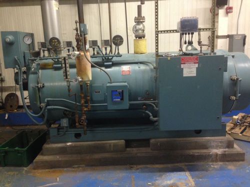2004 40 HP Cleaver Brooks 200 PSIG Gas Fired Steam Boiler