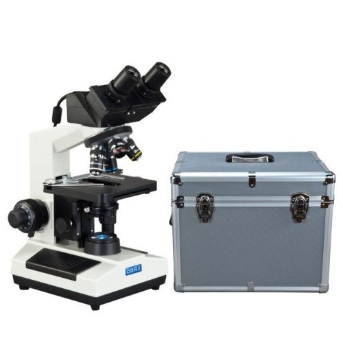 Digital Biological LED Microscope 40X-2000X+Built-in 3MP Camera+Carrying Case